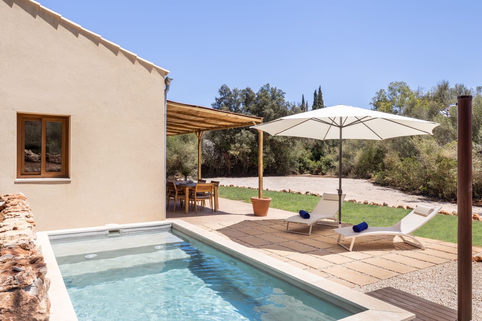 2 soveværelse Finca/Landehus til leje i Sencelles med swimmingpool garage - € 3.500 (Ref: 9133736)