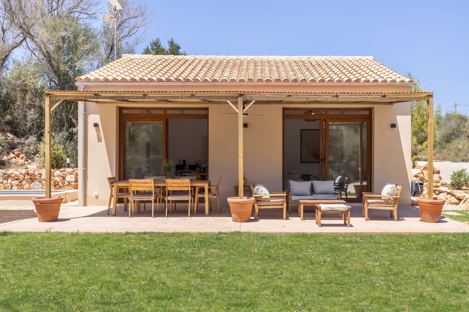 2 soveværelse Finca/Landehus til leje i Sencelles med swimmingpool garage - € 3.500 (Ref: 9133736)