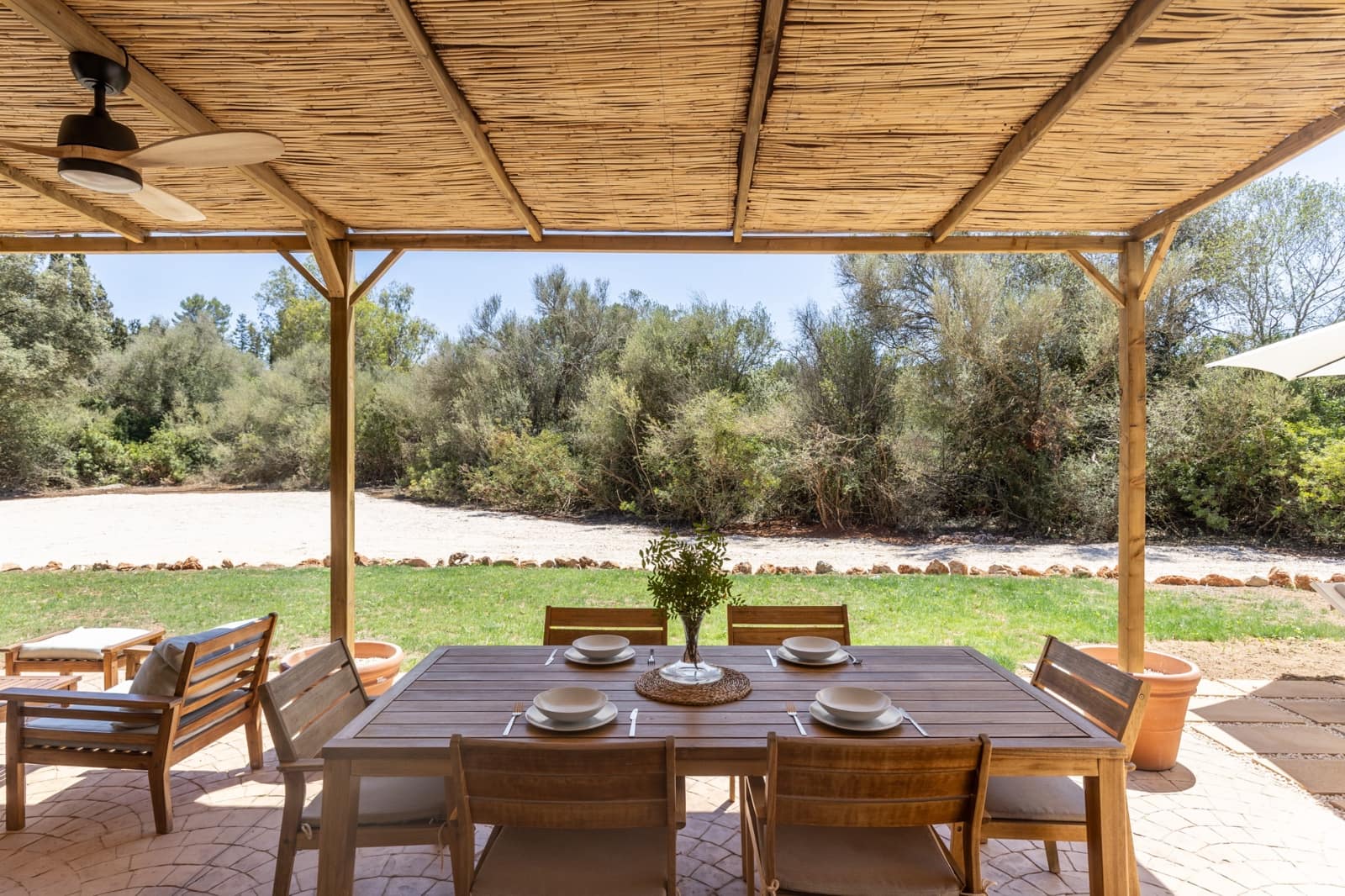 2 soveværelse Finca/Landehus til leje i Sencelles med swimmingpool garage - € 3.500 (Ref: 9133736)