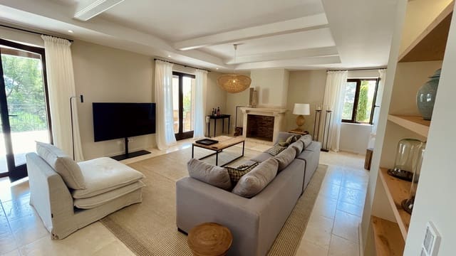 3 sovrum Villa att hyra i Calvià Pueblo, Calvià med pool garage - 12 000 € (Ref: 9133740)