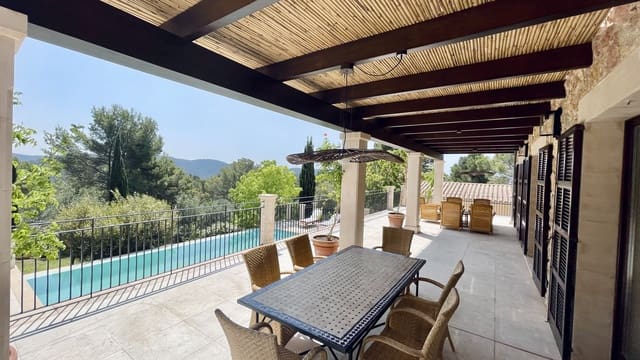 3 sovrum Villa att hyra i Calvià Pueblo, Calvià med pool garage - 12 000 € (Ref: 9133740)