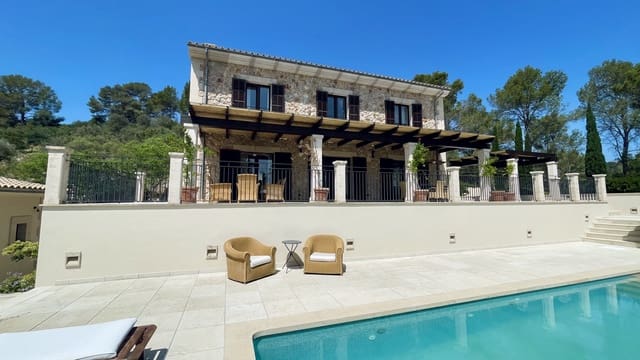 3 sovrum Villa att hyra i Calvià Pueblo, Calvià med pool garage - 12 000 € (Ref: 9133740)