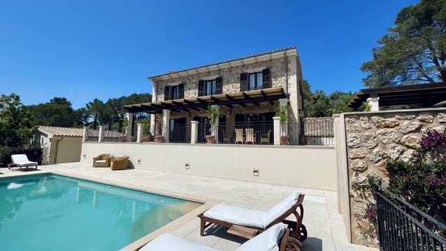 3 bedroom Villa for rent in Calvià Pueblo, Calvià with pool garage - € 12,000 (Ref: 9133740)