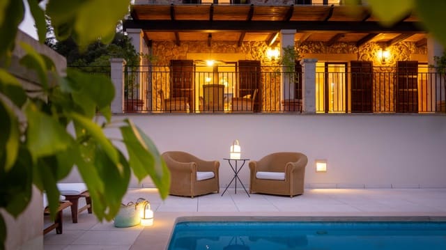 3 sovrum Villa att hyra i Calvià Pueblo, Calvià med pool garage - 12 000 € (Ref: 9133740)