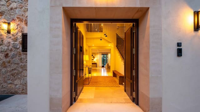 3 sovrum Villa att hyra i Calvià Pueblo, Calvià med pool garage - 12 000 € (Ref: 9133740)