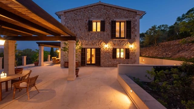 3 sovrum Villa att hyra i Calvià Pueblo, Calvià med pool garage - 12 000 € (Ref: 9133740)