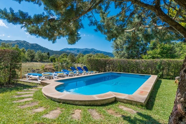 3 bedroom Villa for rent in Pollensa / Pollença with pool - € 3,300 (Ref: 9133741)
