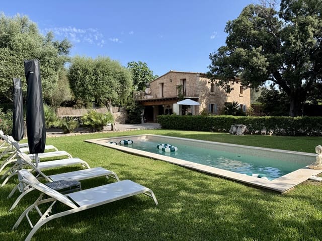 3 soveværelse Finca/Landehus til salg i Pollensa / Pollença med swimmingpool garage - € 1.300.000 (Ref: 9136365)