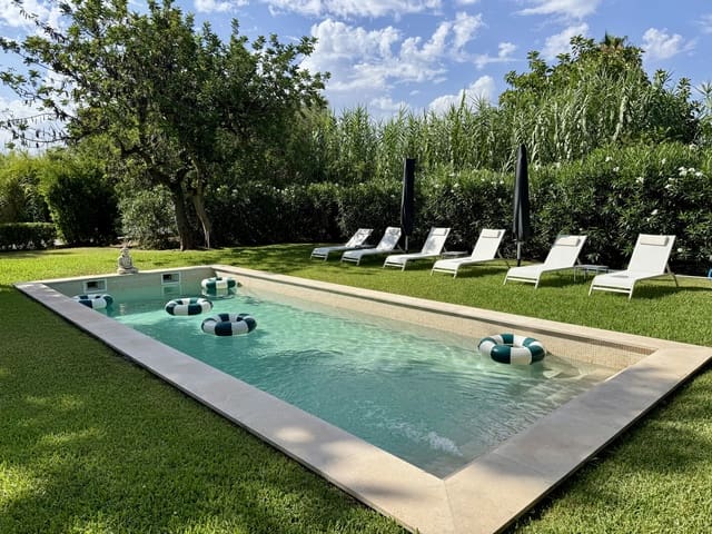 3 soveværelse Finca/Landehus til salg i Pollensa / Pollença med swimmingpool garage - € 1.300.000 (Ref: 9136365)