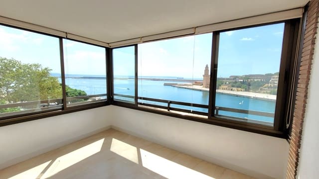 4 soveværelse Lejlighed til leje i Portopi, Palma de Mallorca med garage - € 2.900 (Ref: 9138758)