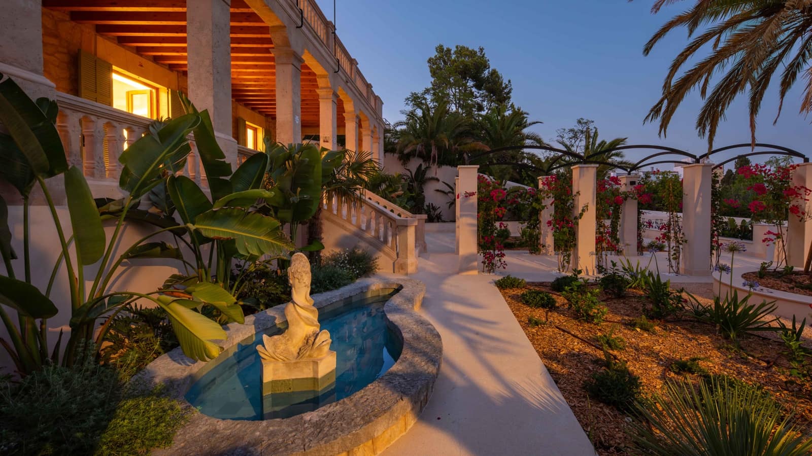 5 makuuhuone Huvila myytävänä paikassa Palma de Mallorca mukana uima-altaan 
autotalli - 10 000 000 € (Ref: 9138759)