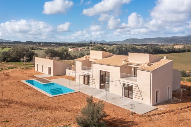 5 soverom Finca/Herregård til salgs i Sencelles med svømmebasseng garasje - € 3 500 000 (Ref: 9138760)
