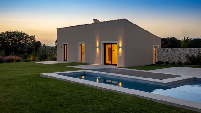 5 bedroom Finca/Country House for sale in Sencelles with pool garage - € 3,500,000 (Ref: 9138760)