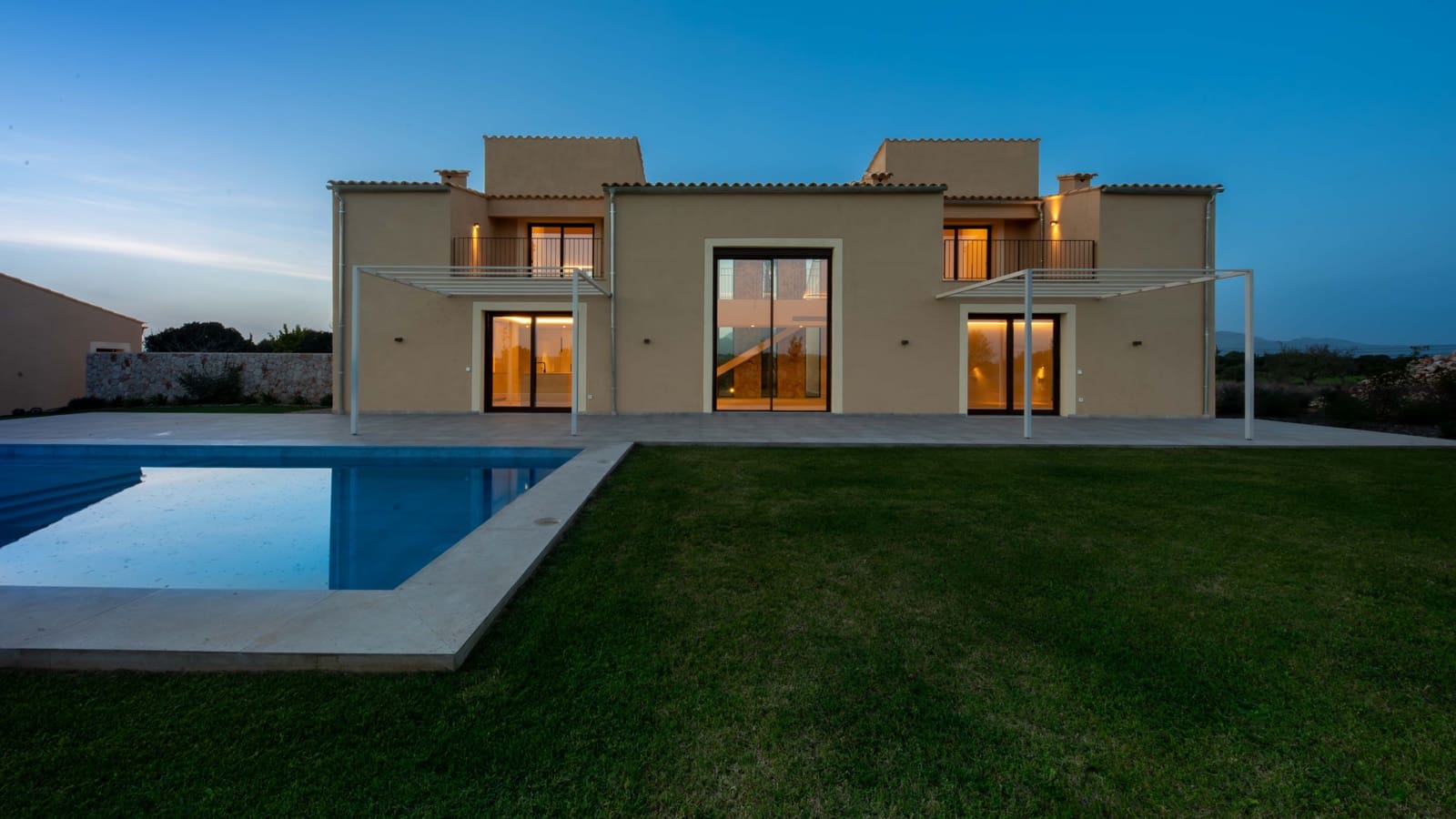 5 sypialnia Finka/Dom wiejski na sprzedaż w Sencelles z basenem garażem - 3 500 000 € (Ref: 9138760)