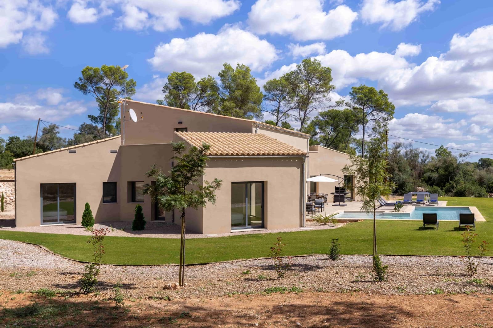 4 sypialnia Finka/Dom wiejski na sprzedaż w Sencelles z basenem garażem - 2 300 000 € (Ref: 9144637)