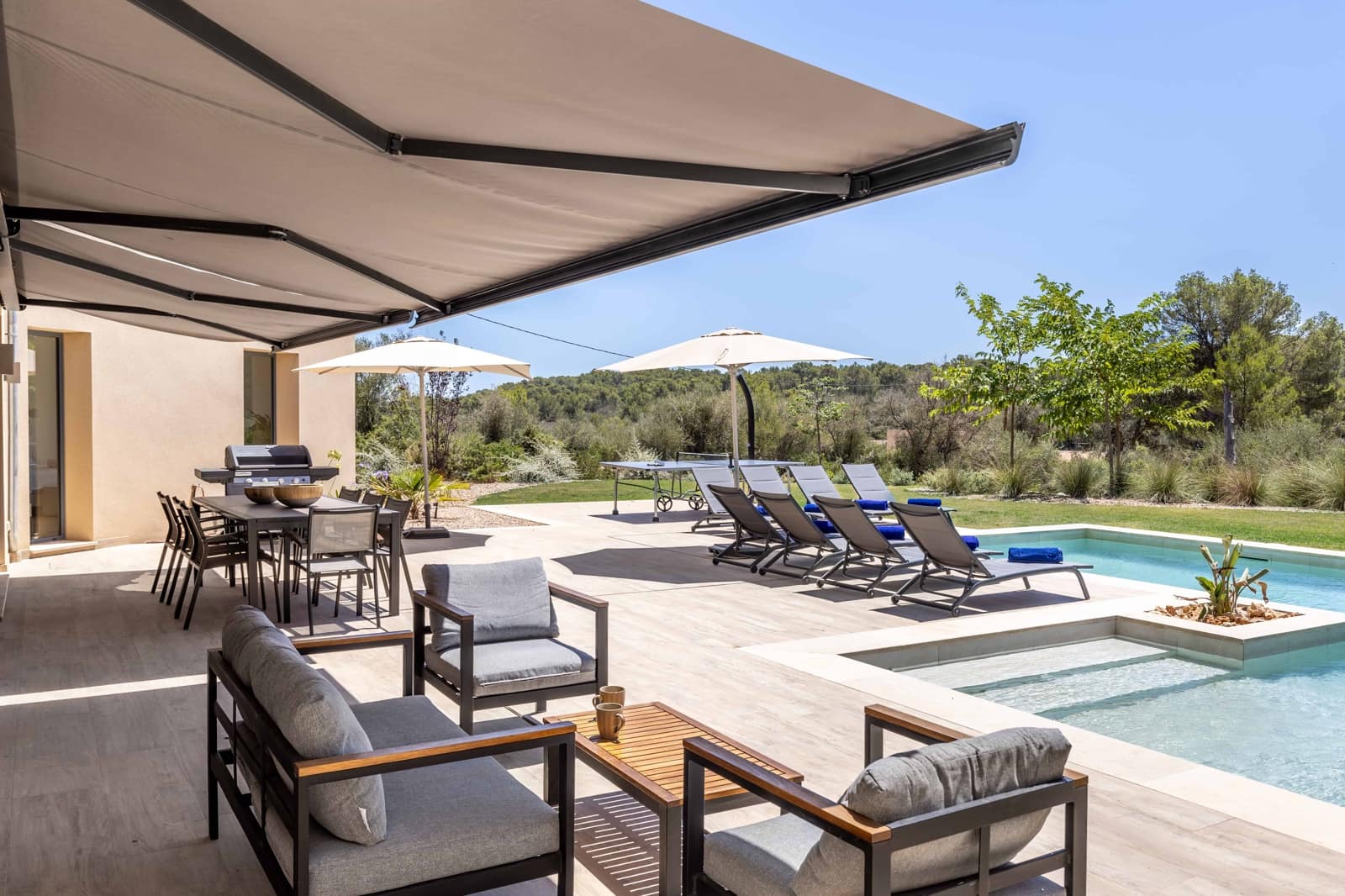 4 sypialnia Finka/Dom wiejski na sprzedaż w Sencelles z basenem garażem - 2 300 000 € (Ref: 9144637)