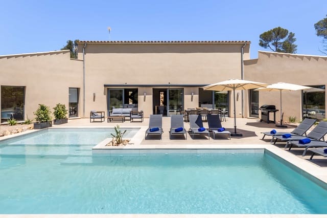 4 makuuhuone Maalaistalo myytävänä paikassa Sencelles mukana uima-altaan 
autotalli - 2 300 000 € (Ref: 9144637)