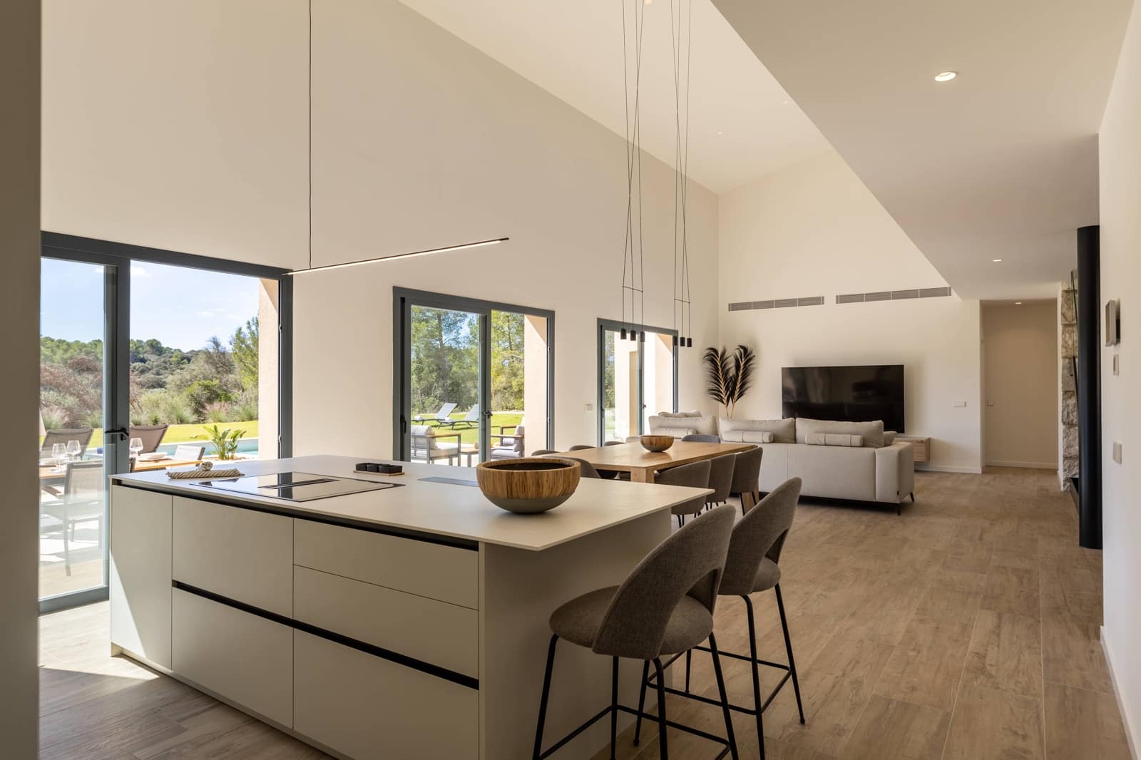 4 sypialnia Finka/Dom wiejski na sprzedaż w Sencelles z basenem garażem - 2 300 000 € (Ref: 9144637)