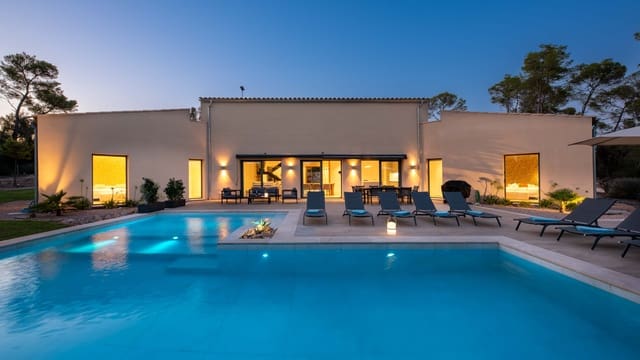 4 makuuhuone Maalaistalo myytävänä paikassa Sencelles mukana uima-altaan 
autotalli - 2 300 000 € (Ref: 9144637)