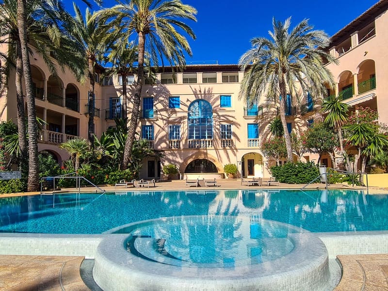 2 soveværelse Lejlighed til leje i Illetas med garage - € 4.500 (Ref: 9144641)