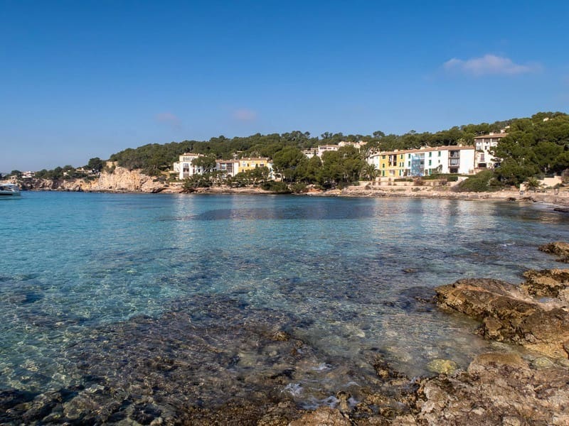 2 soveværelse Lejlighed til leje i Illetas med garage - € 4.500 (Ref: 9144641)