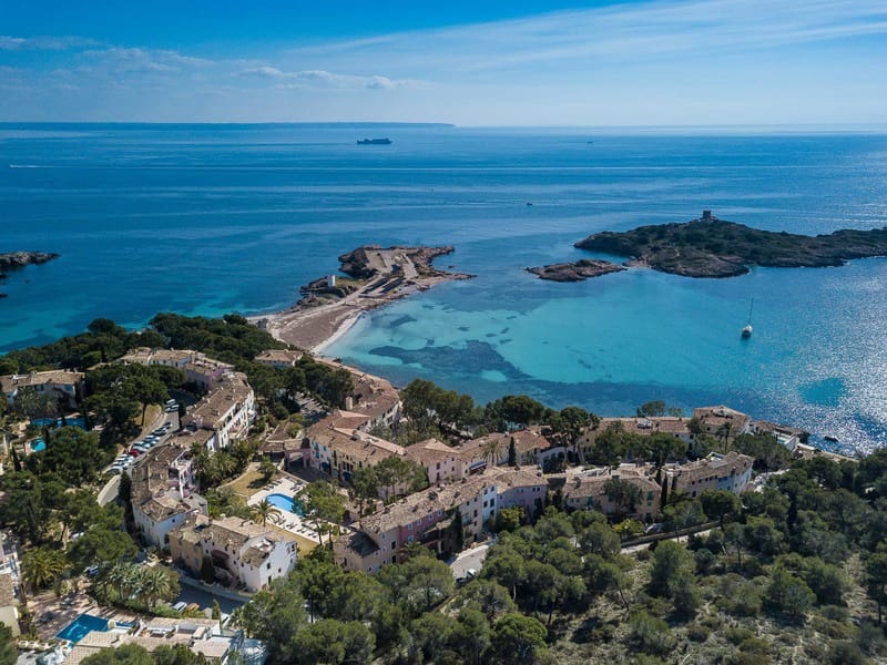 2 soveværelse Lejlighed til leje i Illetas med garage - € 4.500 (Ref: 9144641)