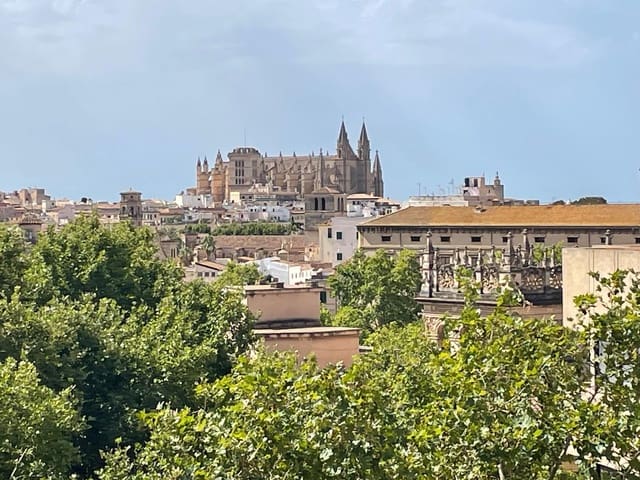 3 soveværelse Lejlighed til leje i Plaça dels Patins, Palma de Mallorca - € 4.500 (Ref: 9146494)