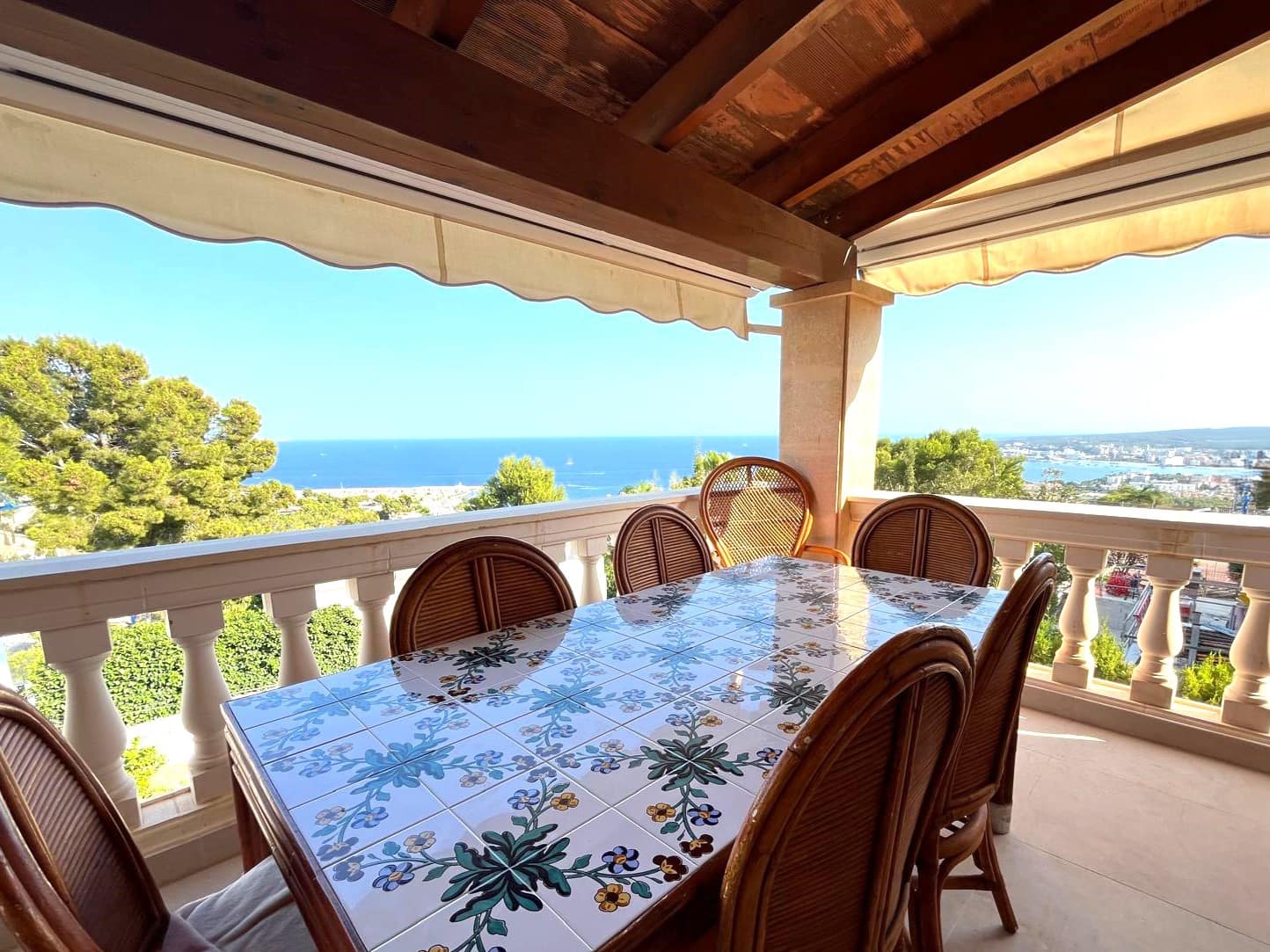 4 soveværelse Villa til leje i Costa d'en Blanes med swimmingpool garage - € 18.000 (Ref: 9146495)