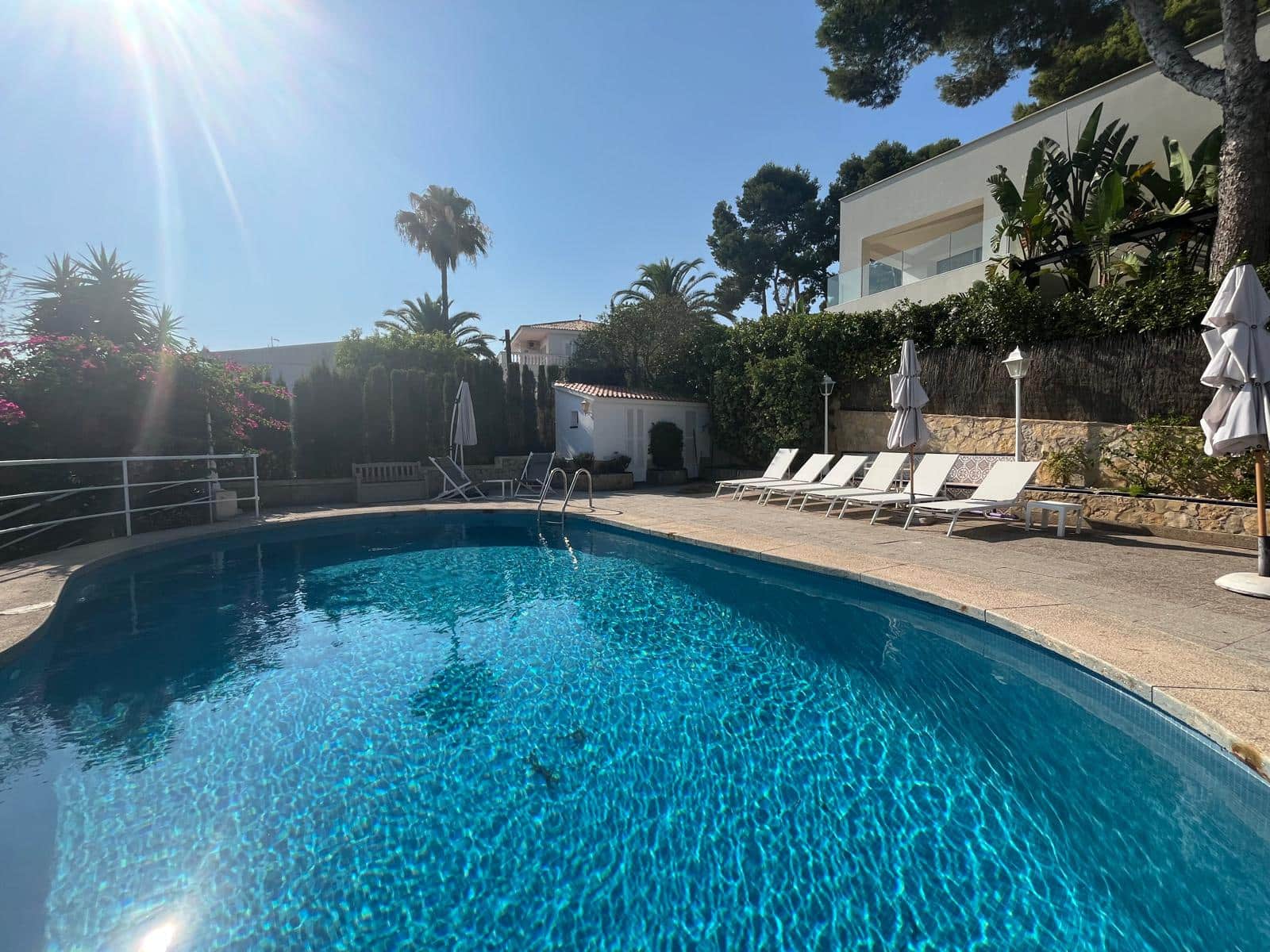 4 soveværelse Villa til leje i Costa d'en Blanes med swimmingpool garage - € 18.000 (Ref: 9146495)
