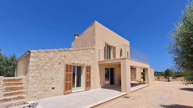 3 soveværelse Finca/Landehus til leje i Sant Llorenç des Cardassar med swimmingpool garage - € 3.000 (Ref: 9151114)