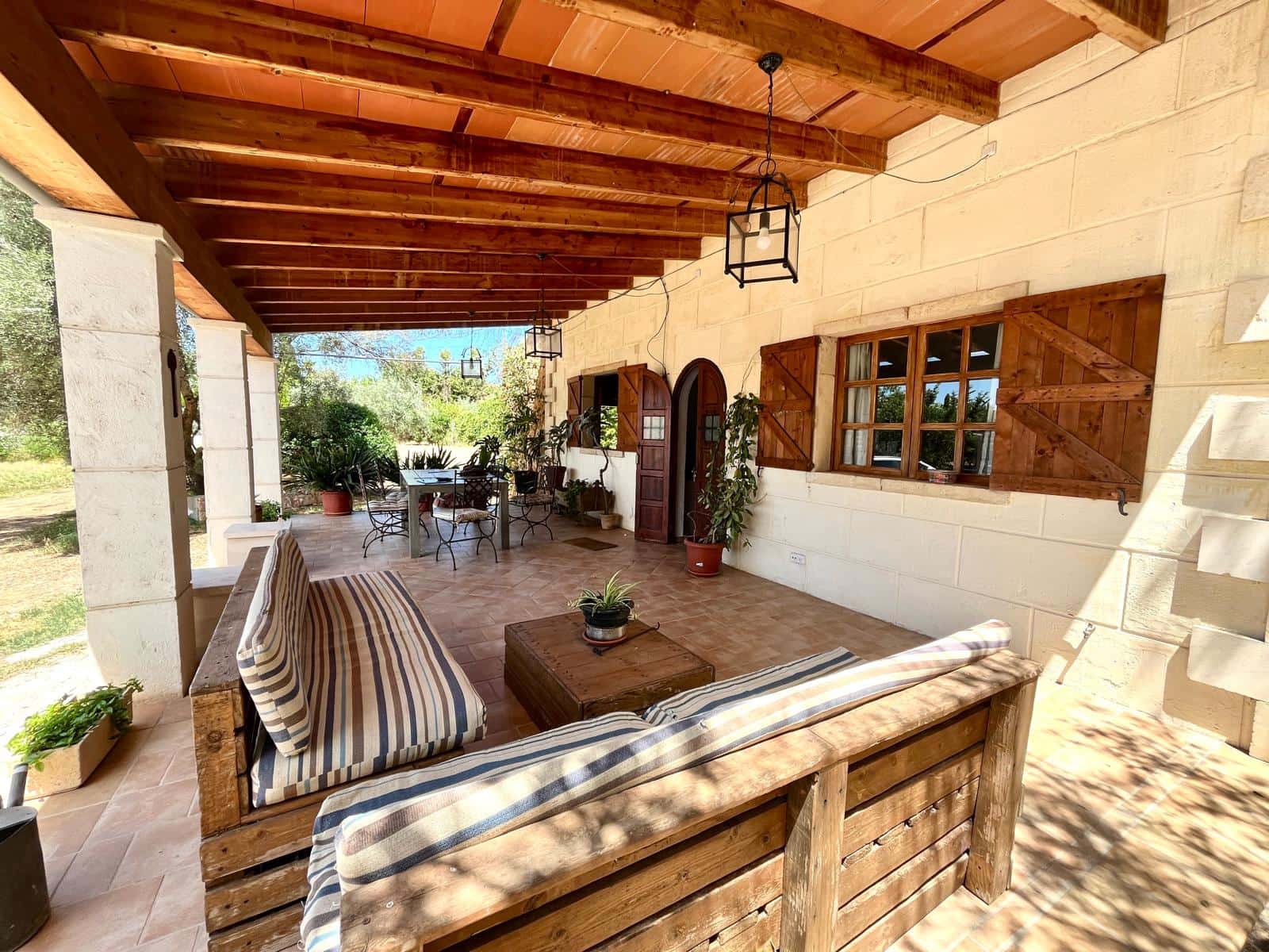 Finca/Maison de Campagne de 3 chambres à louer à Palma de Mallorca avec garage - 2 200 € (Ref: 9151115)