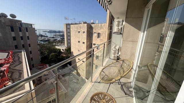 2 soveværelse Lejlighed til leje i El Terreno, Palma de Mallorca med garage - € 3.200 (Ref: 9151117)
