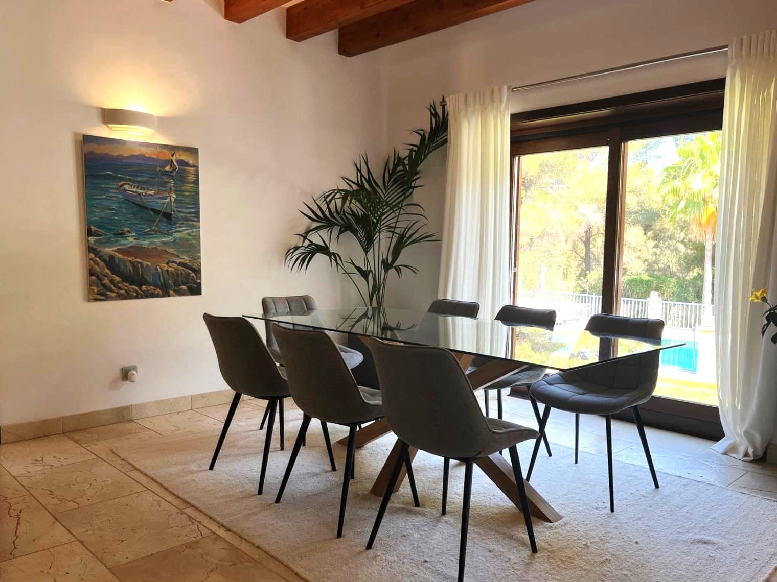 5 camera da letto Villa da affittare in Santa Ponsa con garage - 15.500 € (Rif: 9151118)