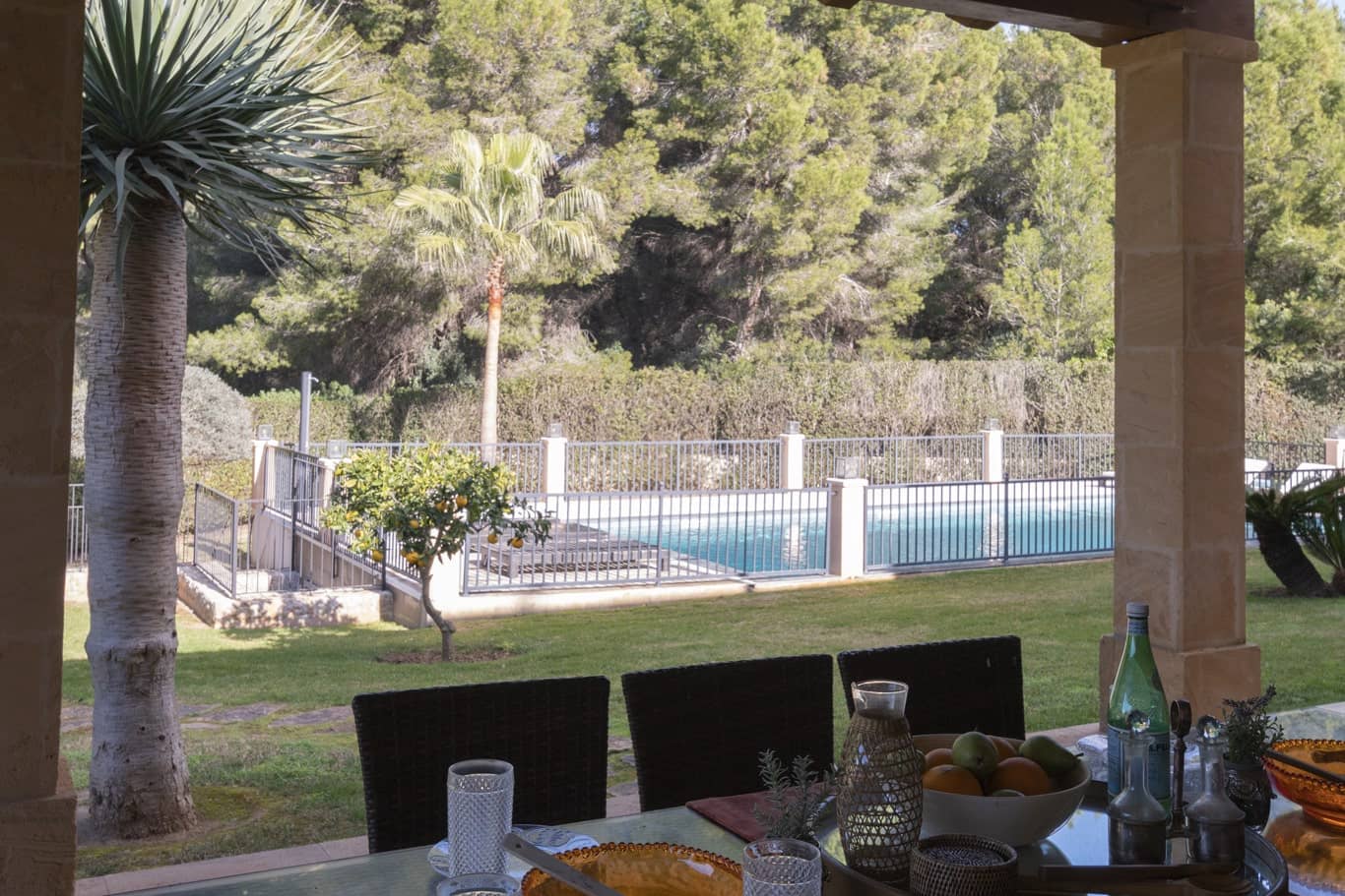 5 camera da letto Villa da affittare in Santa Ponsa con garage - 15.500 € (Rif: 9151118)