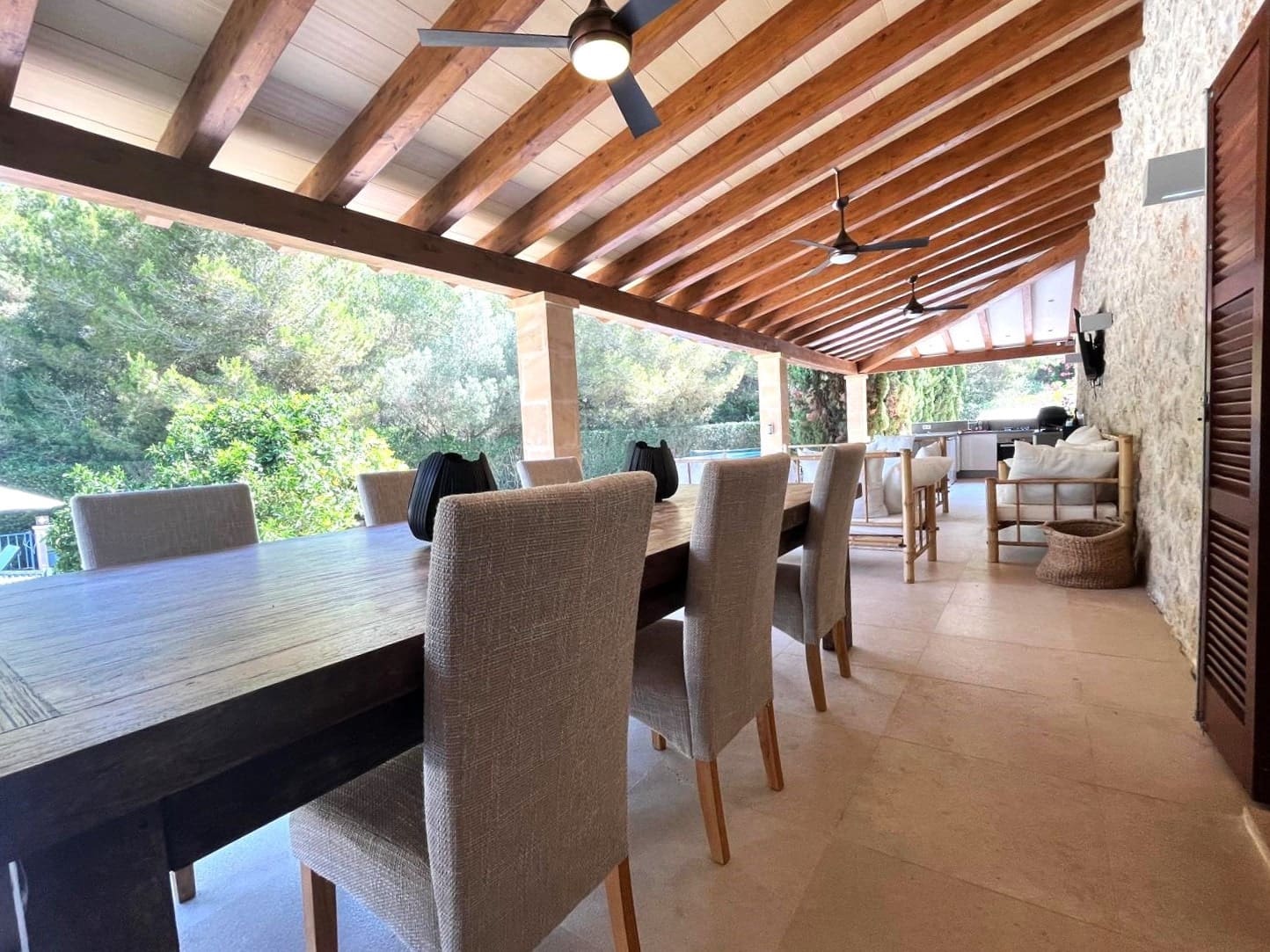 5 camera da letto Villa da affittare in Santa Ponsa con garage - 15.500 € (Rif: 9151118)