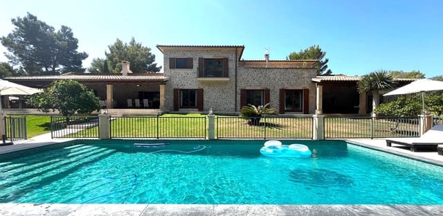5 soveværelse Villa til leje i Santa Ponsa, Calvià med garage - € 15.500 (Ref: 9151118)