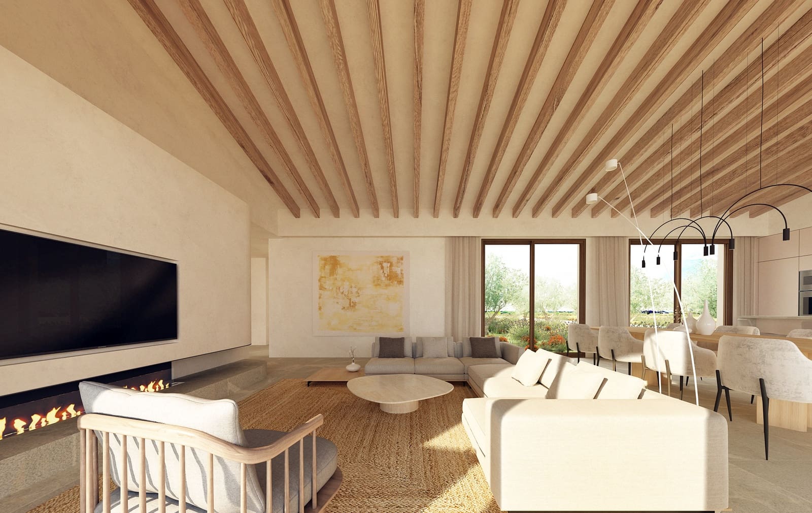 4 soveværelse Finca/Landehus til salg i Consell med swimmingpool garage - € 3.600.000 (Ref: 9153284)