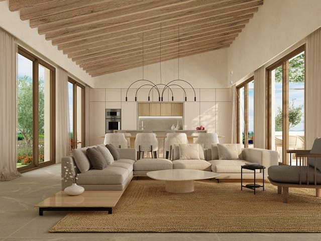 4 soverom Finca/Herregård til salgs i Consell med svømmebasseng garasje - € 3 600 000 (Ref: 9153284)