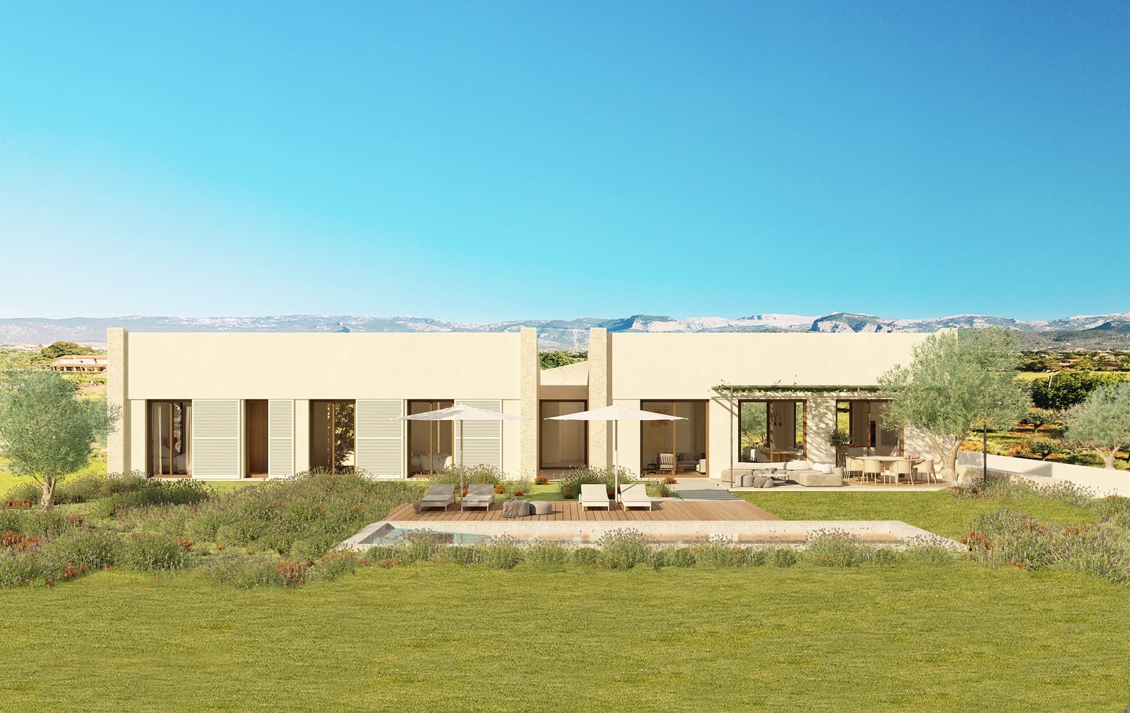 4 soveværelse Finca/Landehus til salg i Consell med swimmingpool garage - € 3.600.000 (Ref: 9153284)