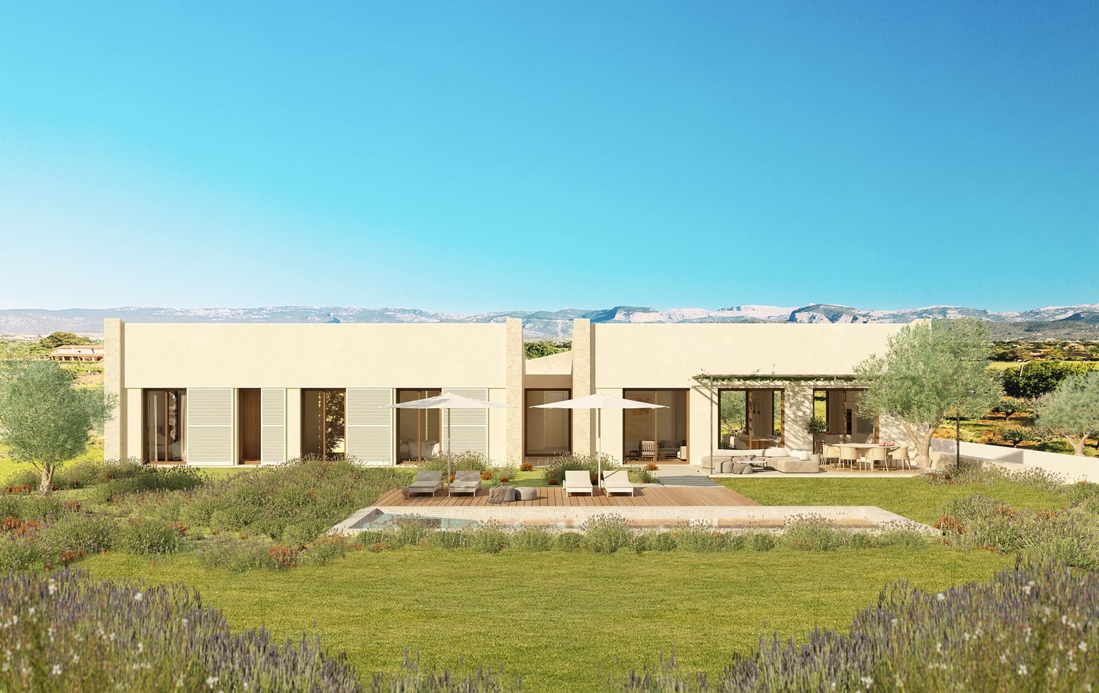 4 soveværelse Finca/Landehus til salg i Consell med swimmingpool garage - € 3.600.000 (Ref: 9153284)