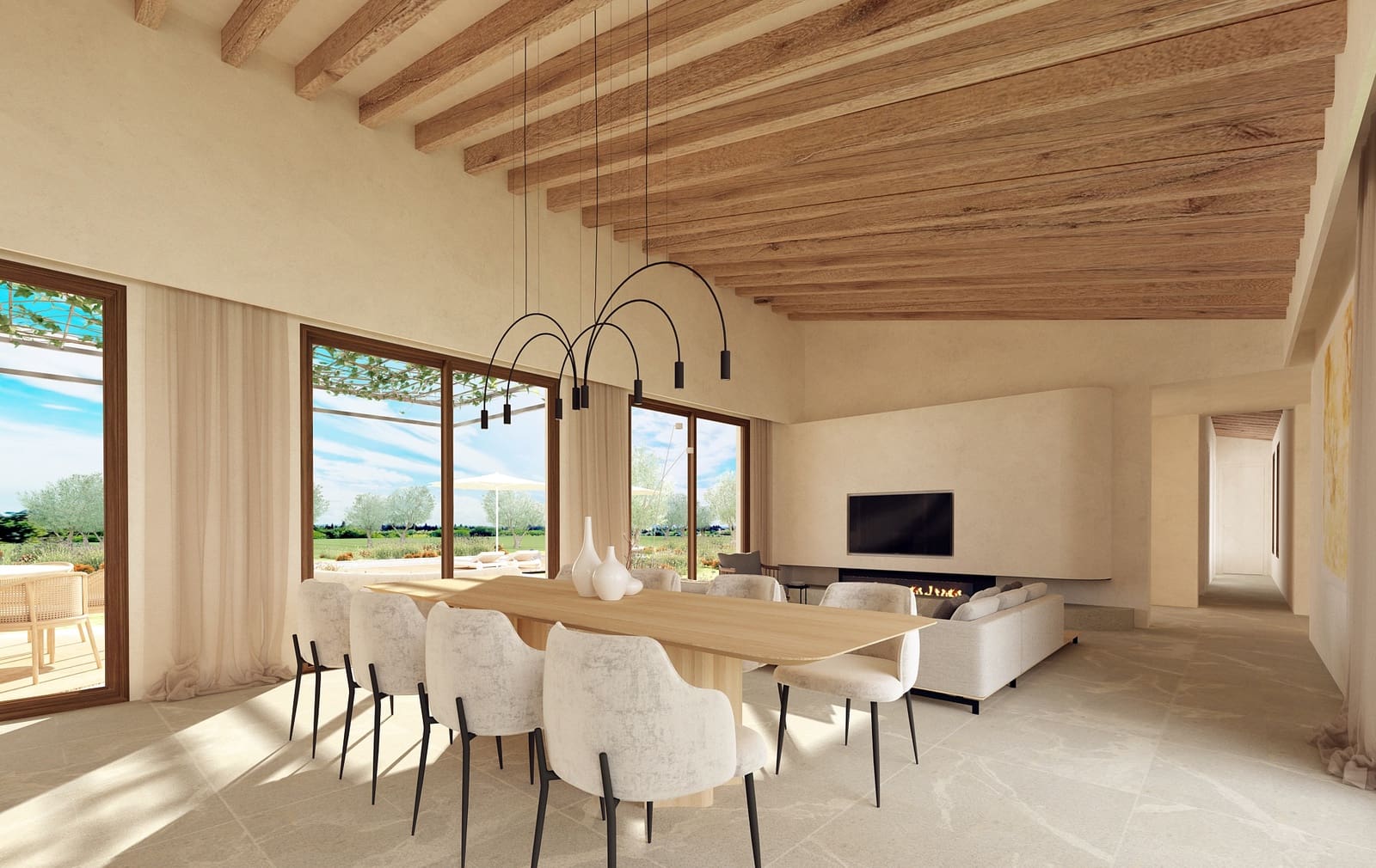 4 soveværelse Finca/Landehus til salg i Consell med swimmingpool garage - € 3.600.000 (Ref: 9153284)