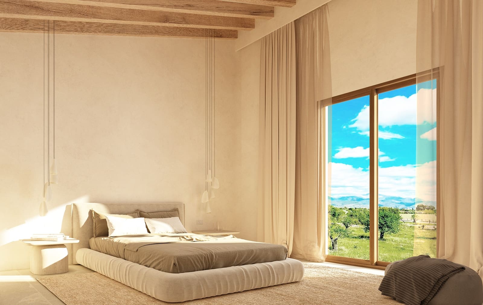 4 soveværelse Finca/Landehus til salg i Consell med swimmingpool garage - € 3.600.000 (Ref: 9153284)