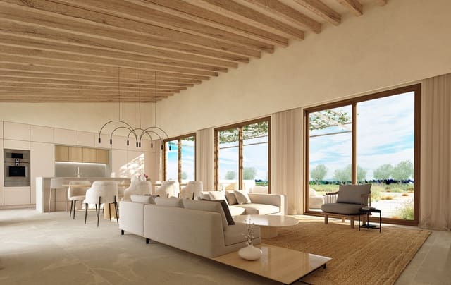 4 soverom Finca/Herregård til salgs i Consell med svømmebasseng garasje - € 3 600 000 (Ref: 9153284)