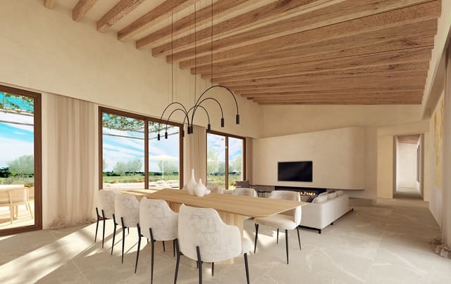 4 soverom Finca/Herregård til salgs i Consell med svømmebasseng garasje - € 3 600 000 (Ref: 9153284)