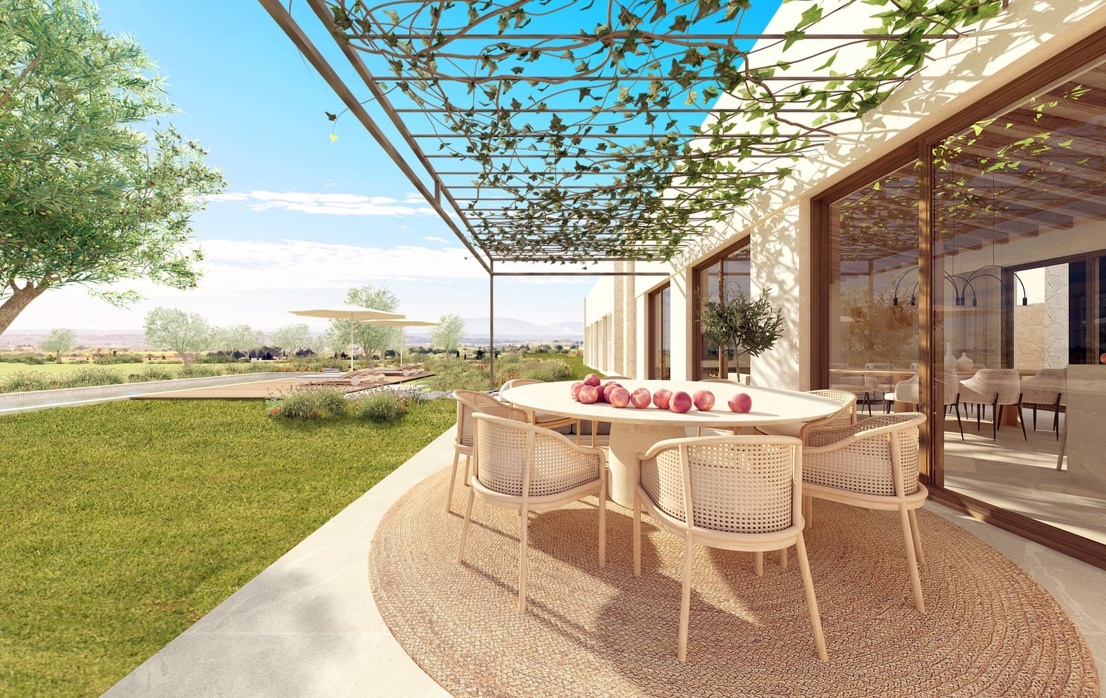 4 soveværelse Finca/Landehus til salg i Consell med swimmingpool garage - € 3.600.000 (Ref: 9153284)