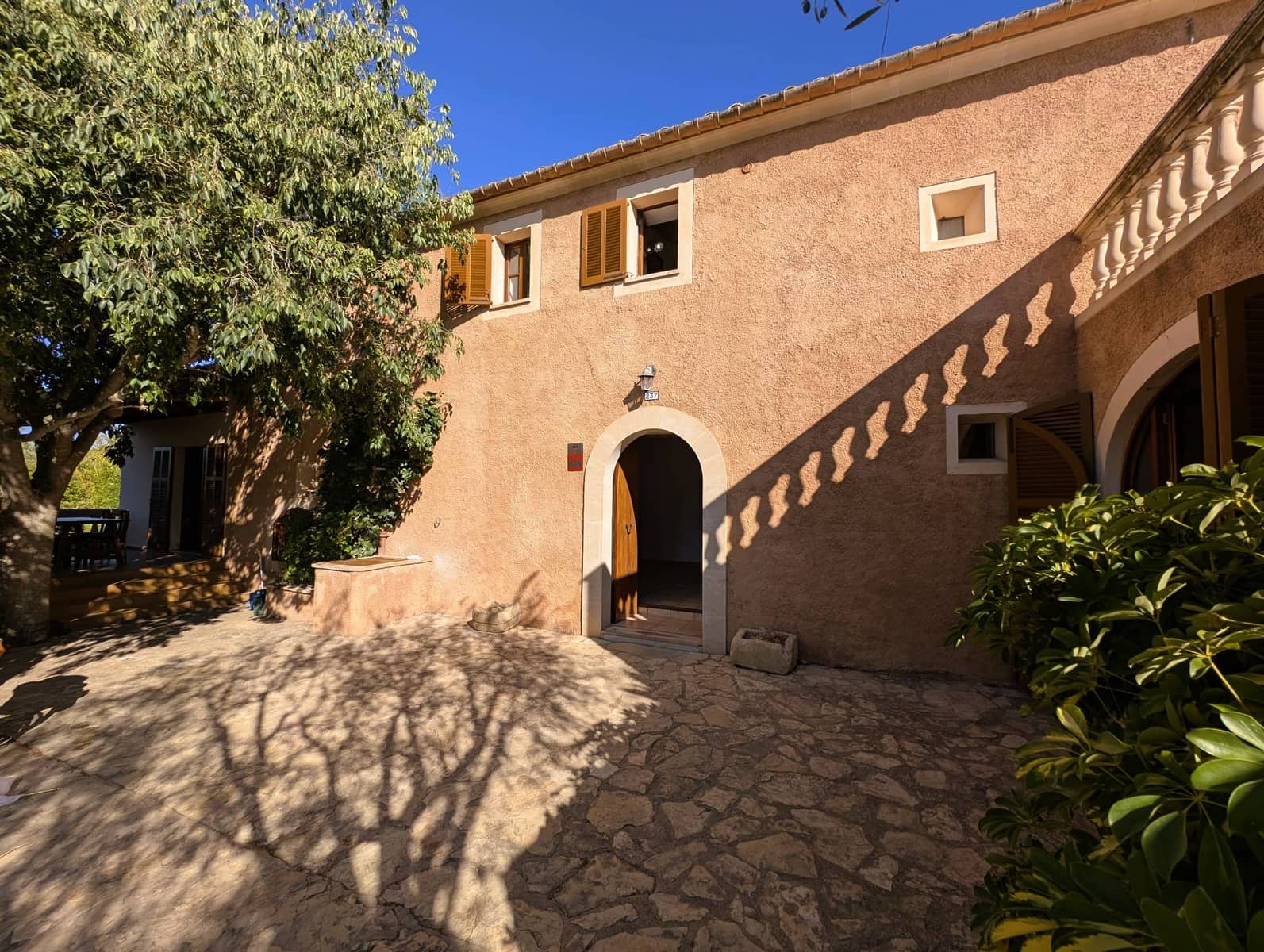 4 soverom Finca/Herregård til leie i Cas Concos med svømmebasseng garasje - € 2 900 (Ref: 9161840)