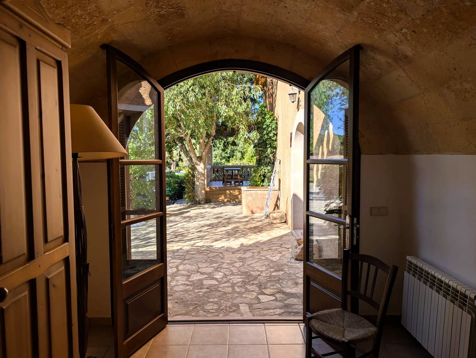 4 soverom Finca/Herregård til leie i Cas Concos med svømmebasseng garasje - € 2 900 (Ref: 9161840)