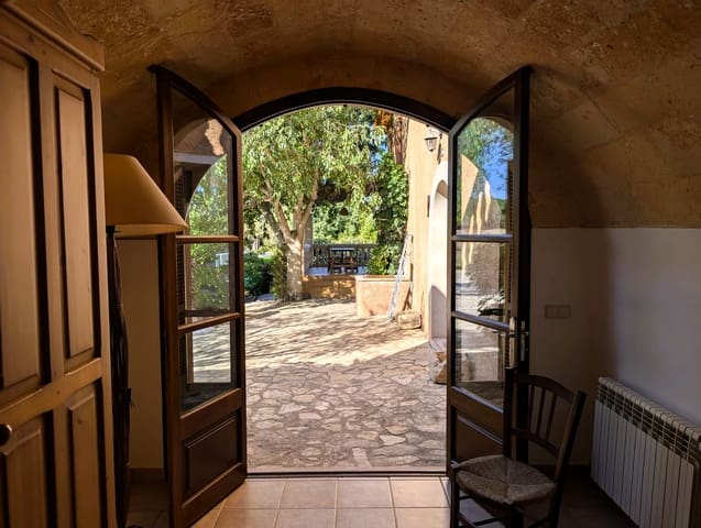 4 sovrum Finca/Hus på landet att hyra i Cas Concos, Felanitx med pool garage - 2 900 € (Ref: 9161840)