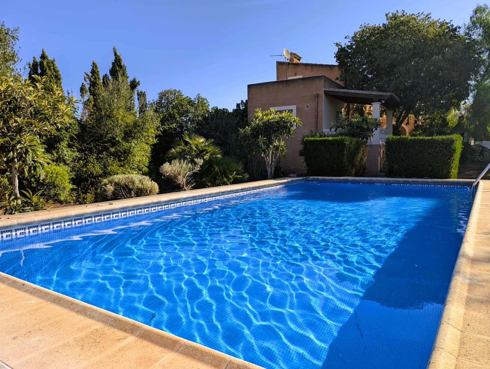 4 soverom Finca/Herregård til leie i Cas Concos med svømmebasseng garasje - € 2 900 (Ref: 9161840)