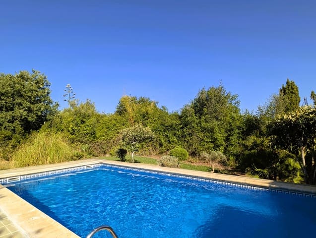 4 sovrum Finca/Hus på landet att hyra i Cas Concos, Felanitx med pool garage - 2 900 € (Ref: 9161840)